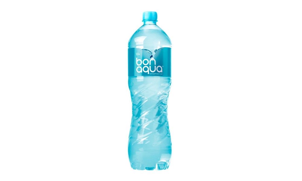 Вода Bonaqua негазированная 1,5 л