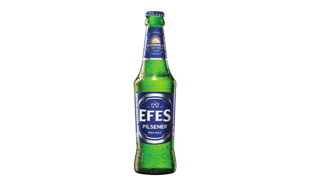 Пиво Efes Pilsner 5% 0.5 л