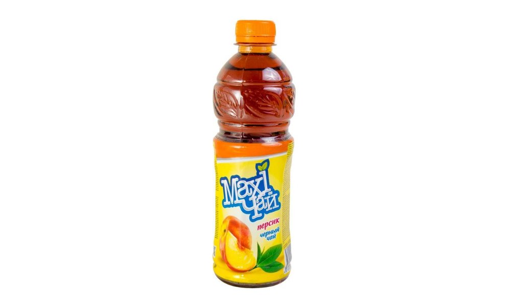 Холодный чай Maxi Tea персиковый 0,45 л
