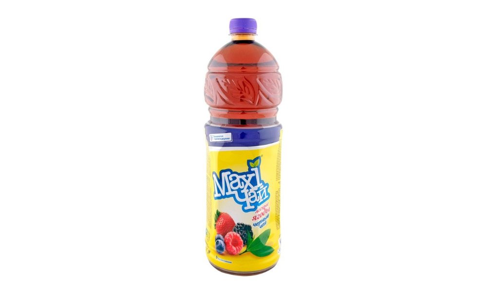 Напиток Maxi чай черный лесные ягоды 1.2 л