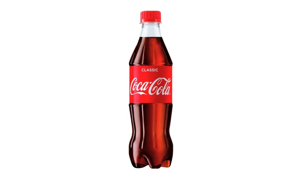 Напиток газированный Coca-Cola, 0.5 л, пэт