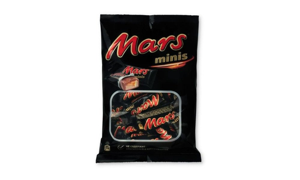 Шоколадный батончик Mars Minis 180 г