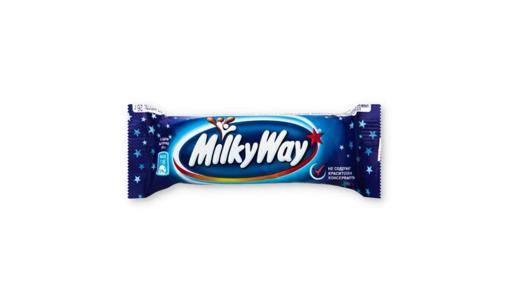 Шоколадный батончик Milky Way, 26 г