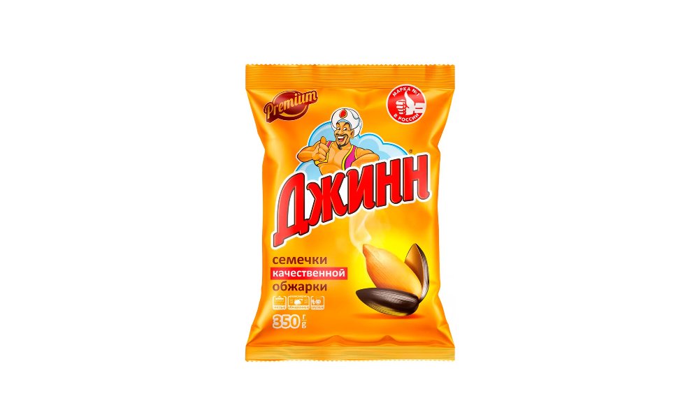 Семечки Джинн, 350 г