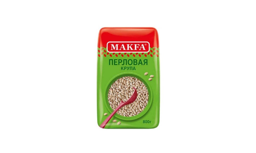 Крупа Макфа перловая №1 800 г