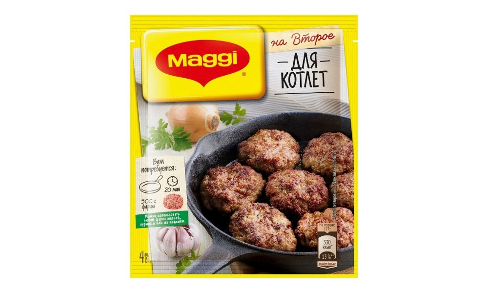 Смесь сухая Maggi на второе для котлет 54 г