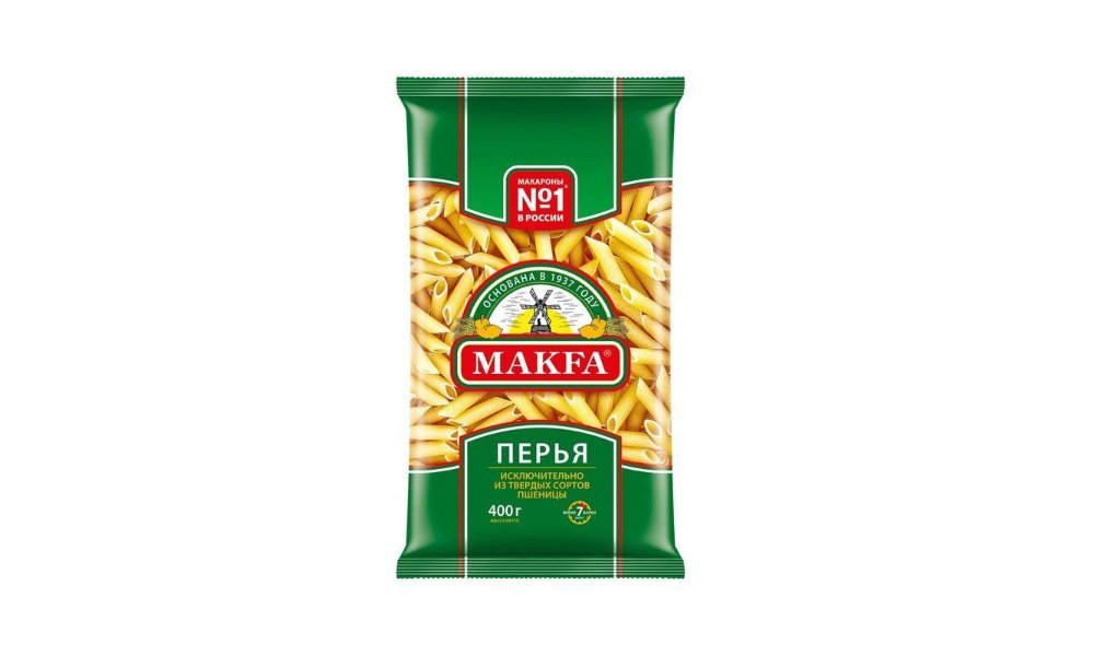 Макароны Makfa перья любительские 400 г