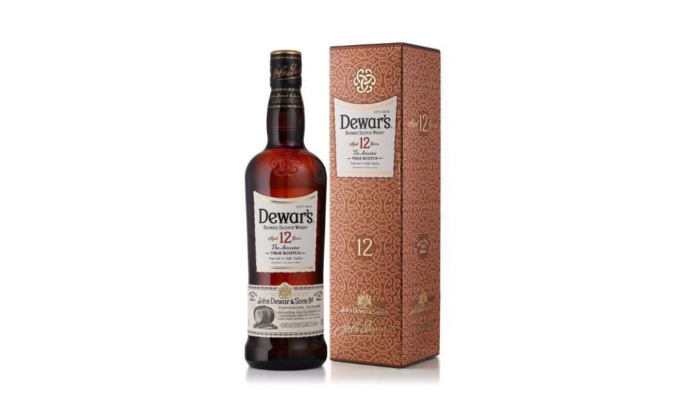 Виски Dewar's Special Reserve 12 лет 0,7 л