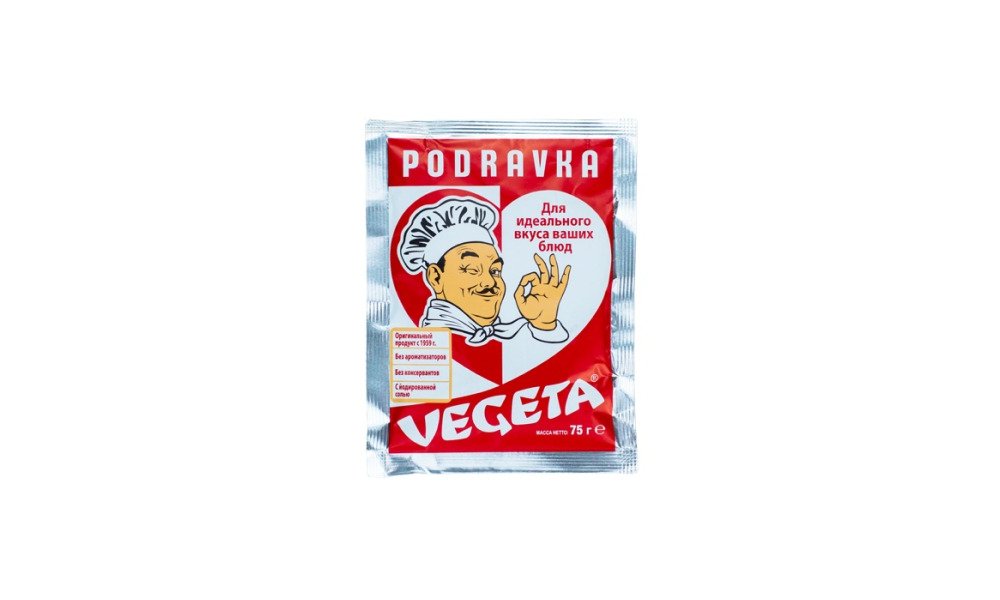 Приправа Vegeta универсальная с овощами 75 г