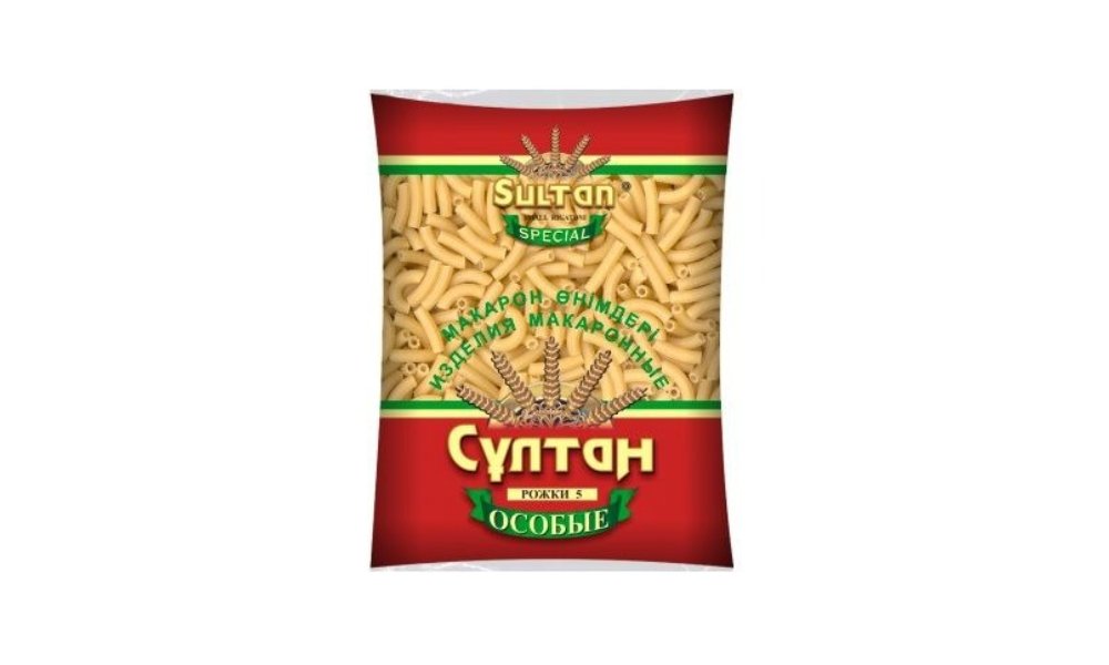 Макароны Султан рожки № 5 400 г