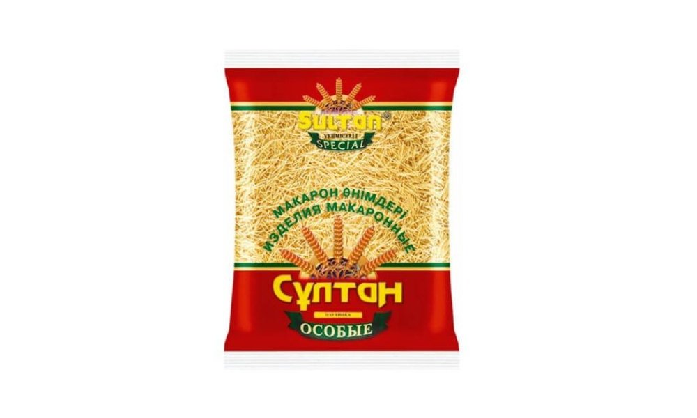 Макароны Султан паутинка, 400 г