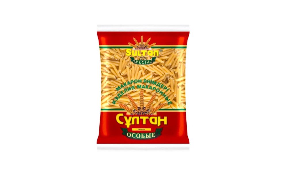 Макароны Султан Перья 5, 400 гр