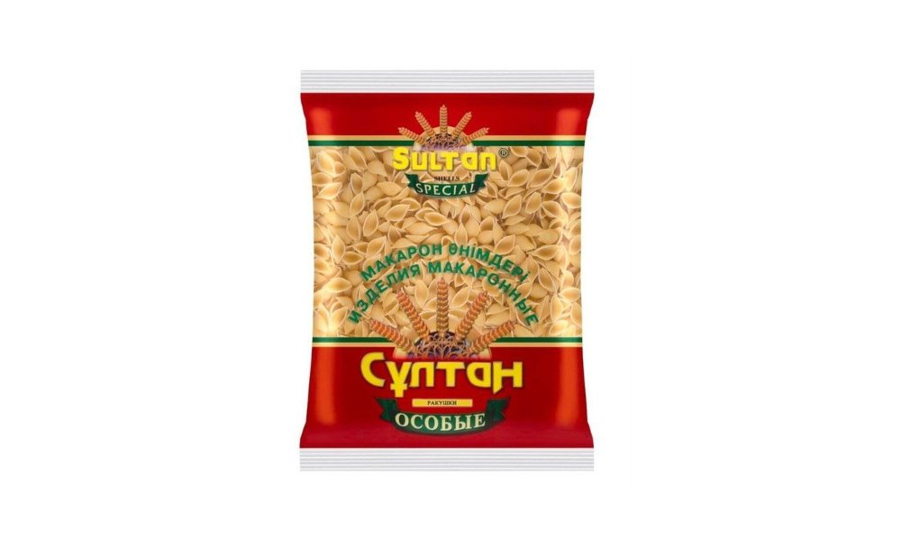 Макароны Султан ракушки, 400 г