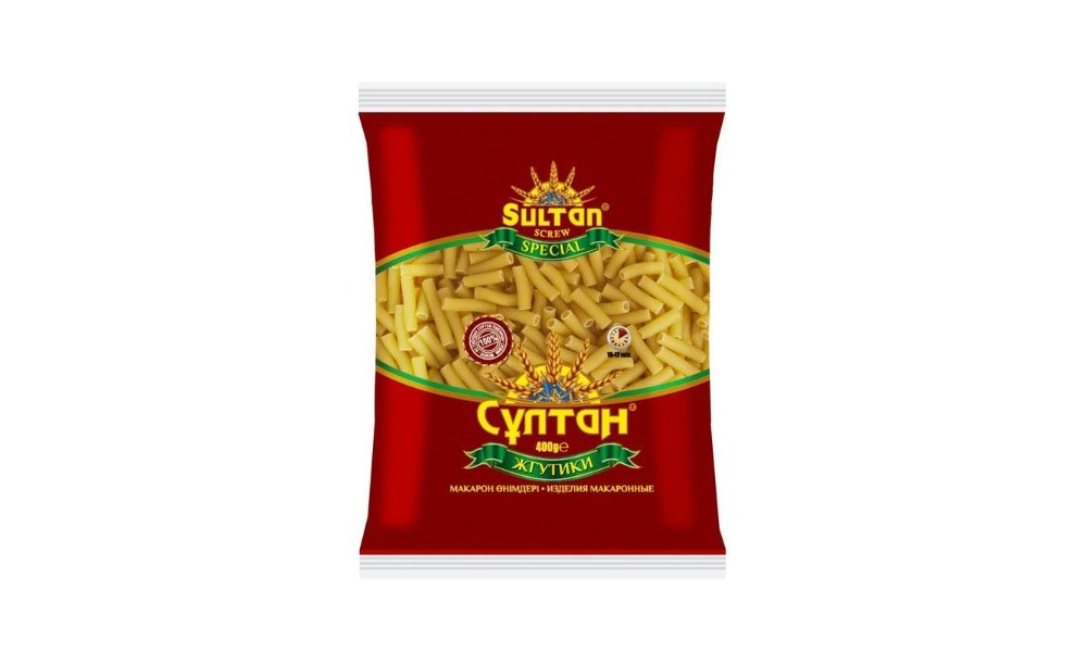 Макароны Султан жгутики, 400 г
