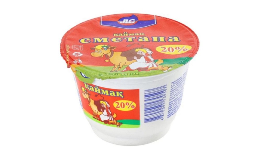 Сметана Jlc 20% 180 г