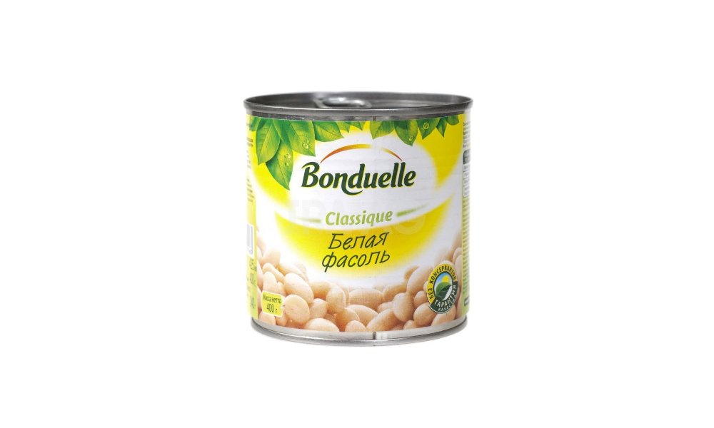 Фасоль Bonduelle белая классическая 425 мл