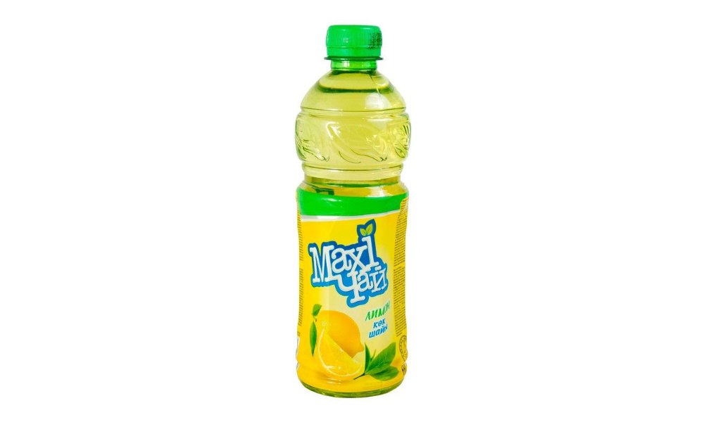 Холодный чай Maxi Tea зеленый с лимоном 0,45 л