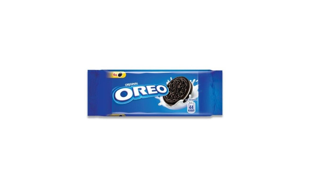 Печенье Oreo с кремовой начинкой, 38 г