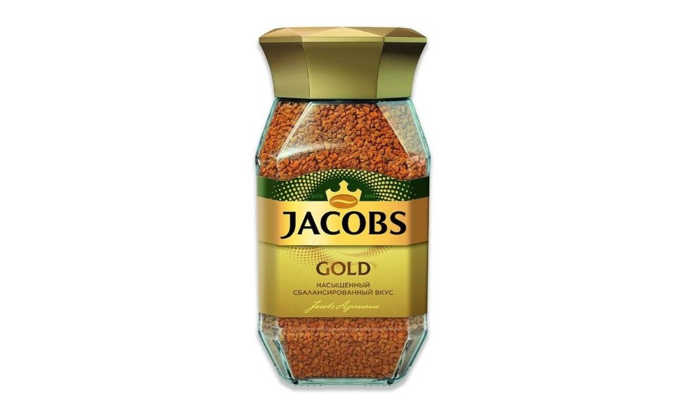 Кофе Jacobs Gold растворимый 95 г