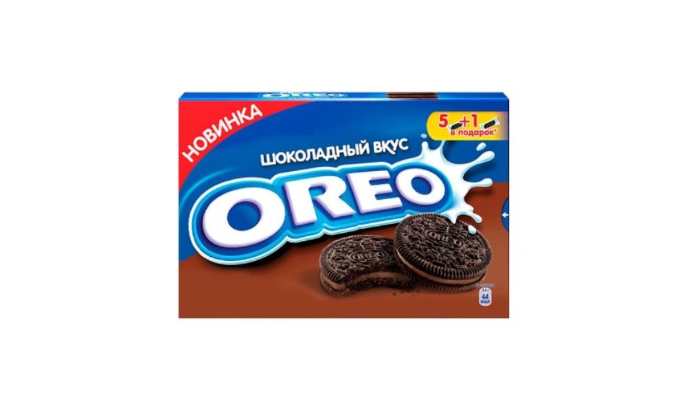 Печенье Oreo шоколадный вкус, 228 г