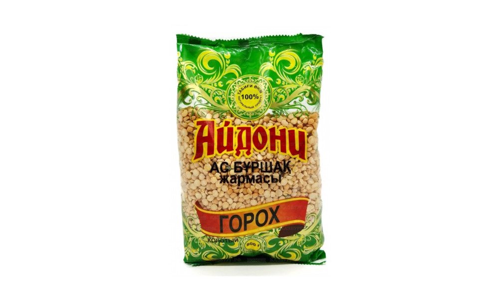 Крупа гороховая Айдони колотый 800 г