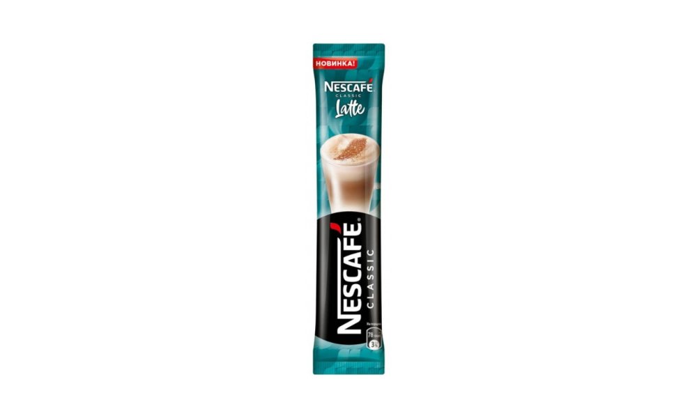 Кофе Nescafe Classic Latte 3в1 18 г