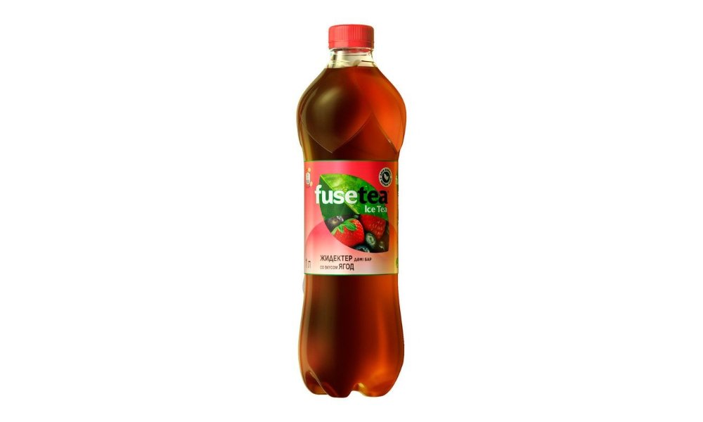 Напиток Fuse tea холодный чай ягоды 1 л