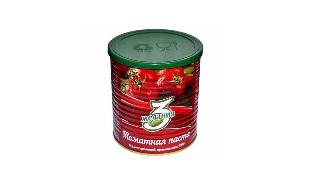 Томатная паста 3 Желания 800 г