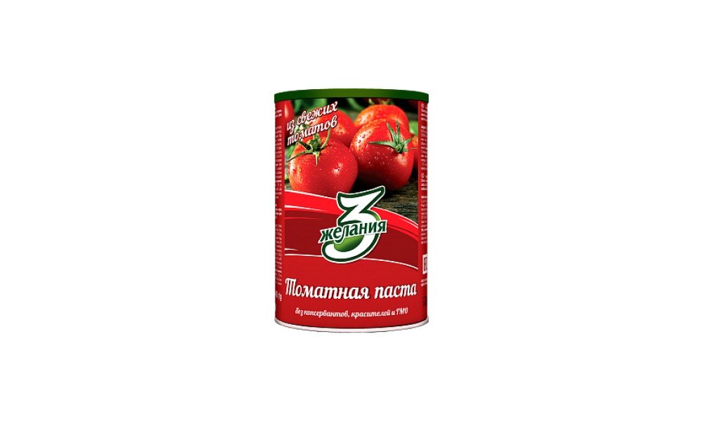 Томатная паста 3 Желания 400 г