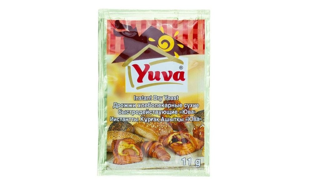 Дрожжи сухие Yuva, 11 г