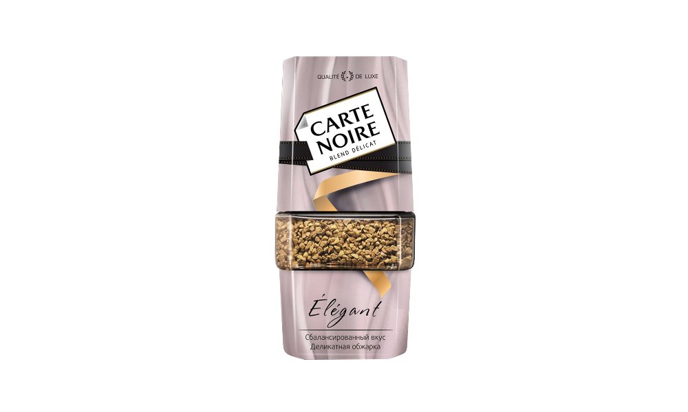 Кофе растворимый Carte noire elegant 95 гр ст. б