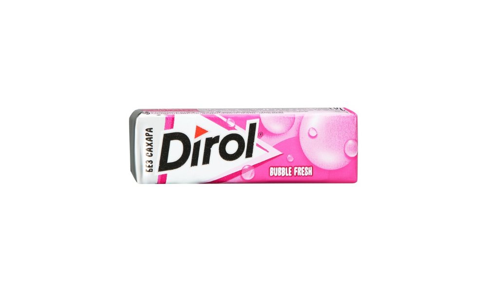 Жевательная резинка Dirol Bubble Fresh 13,6 г