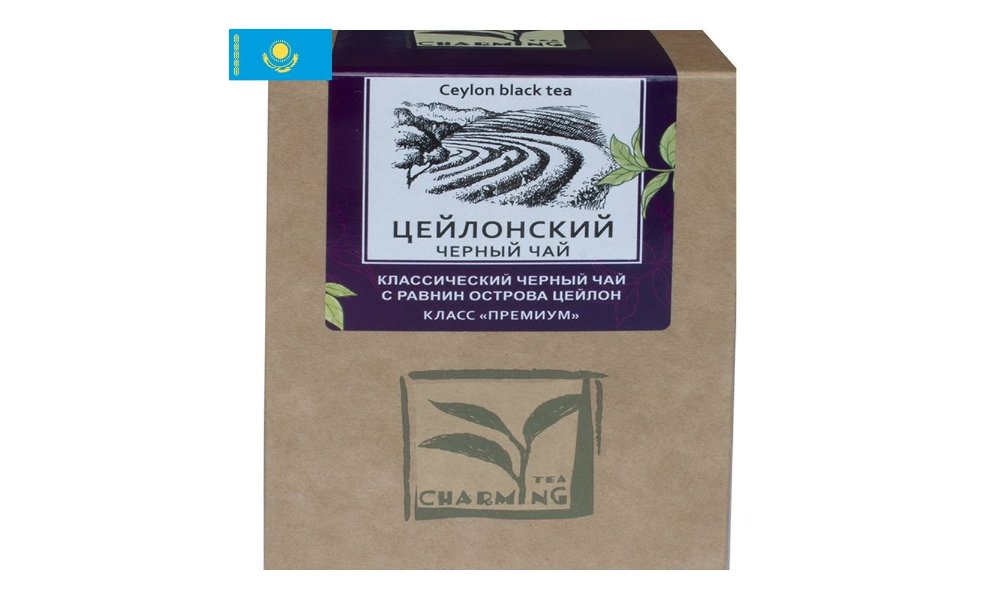 Чай черный цейлонский Charming Tea 100 г