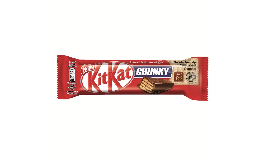 Шоколадный батончик KitKat Chunky с вафлей 40 г