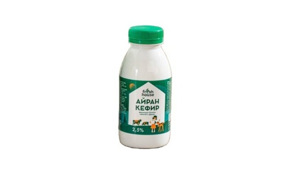 Кефир Fresh House 2.5% 300 мл