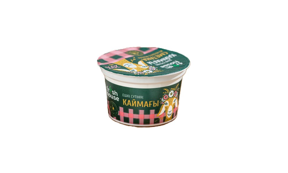 Сметана Fresh House из козьего молока 20% 200 г
