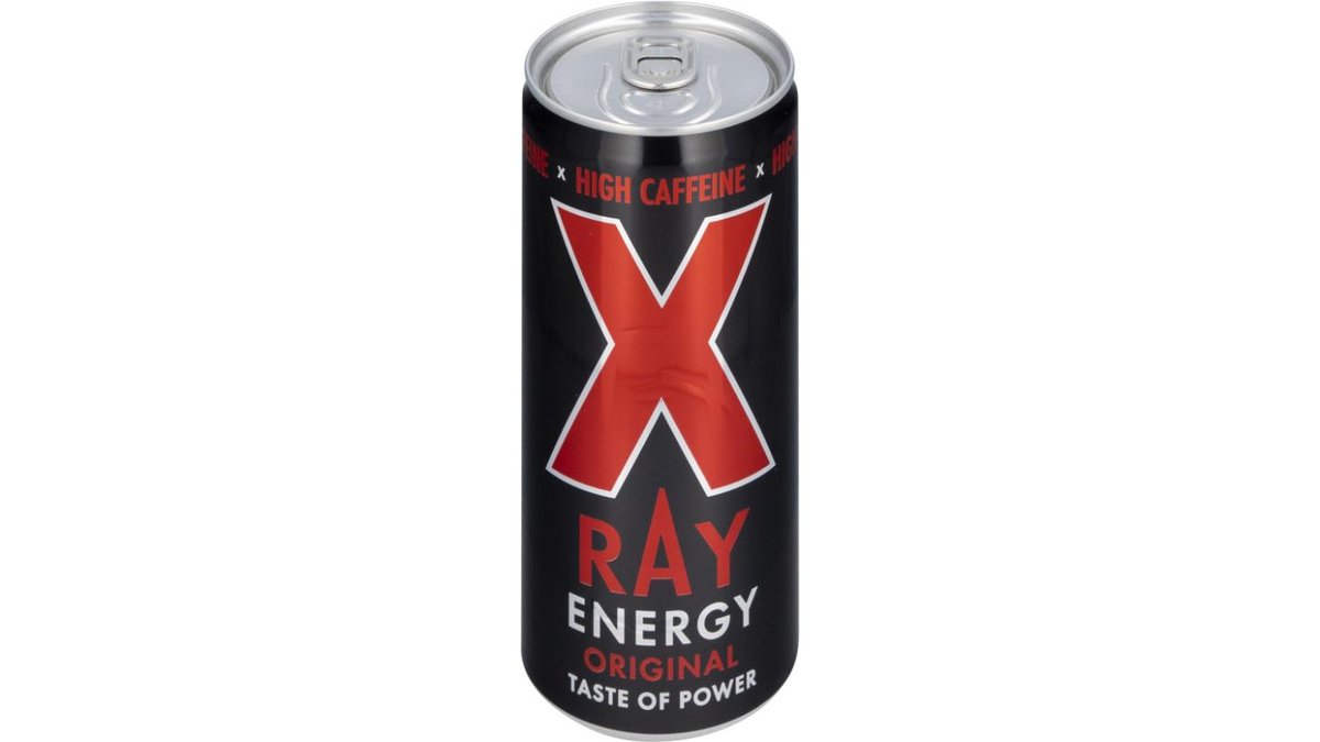 X-Ray Energidrik 25 Cl 25 Cl