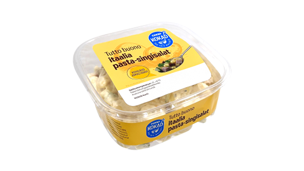 Coop Kokad Itaalia pasta-singisalat 200g