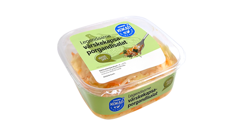 Coop Kokad värskekapsa-porgandisalat 200g