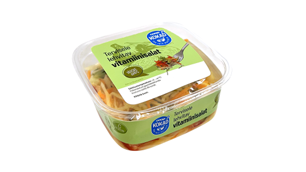 Coop Kokad vitamiinisalat 200g