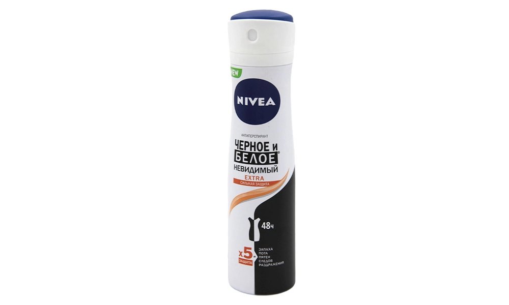 Дезодорант-спрей Nivea Невидимая защита Clear 150 мл