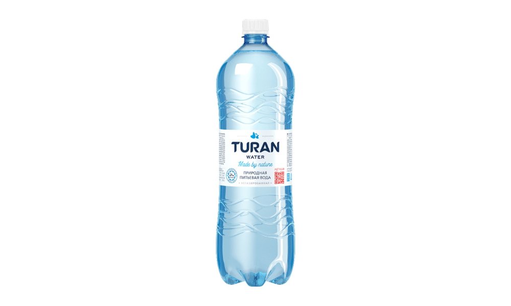 Вода минеральная Turan негазированная 1,5 л