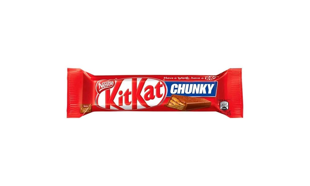 Шоколадный батончик KitKat Chunky с вафлей 64 г