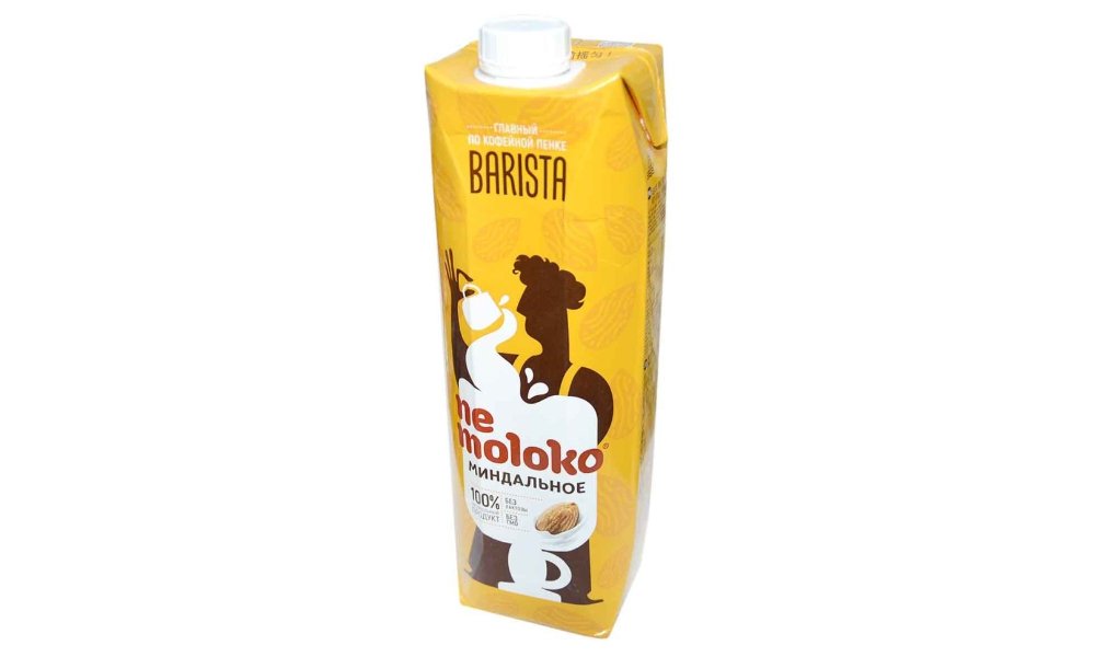 Напиток Nemoloko Professional миндаль 1 л