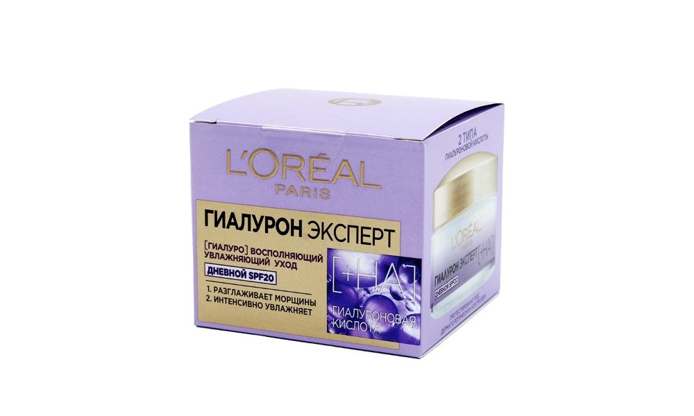 Крем для лица L'Oreal Гиалурон Эксперт дневной 50 мл