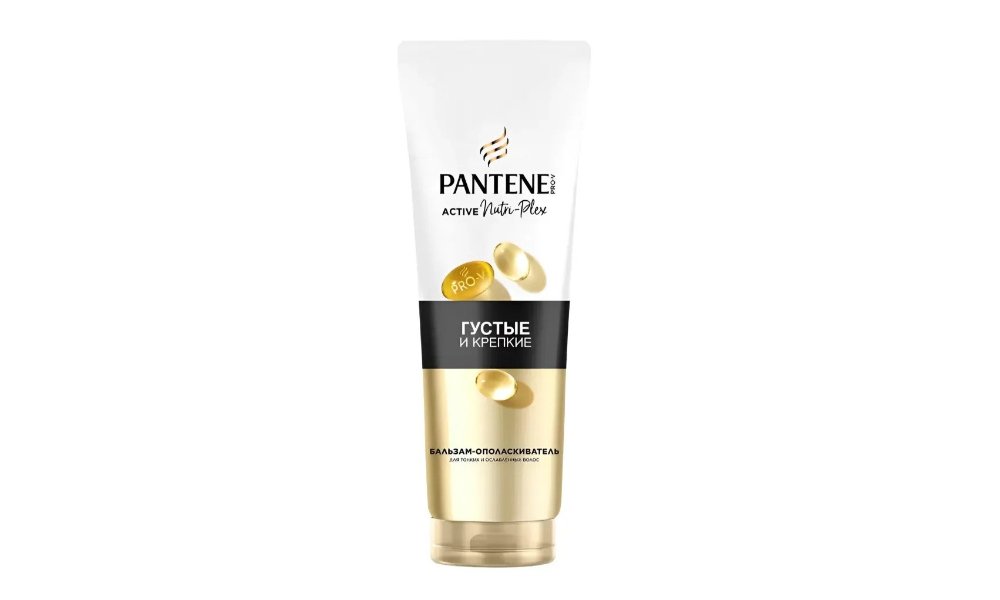 Бальзам Pantene Густые и крепкие 275 мл