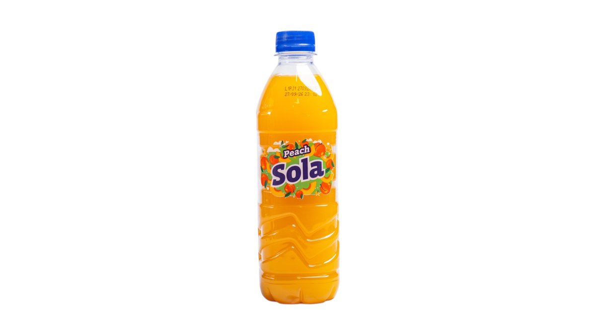 Sola Peach 500ml
