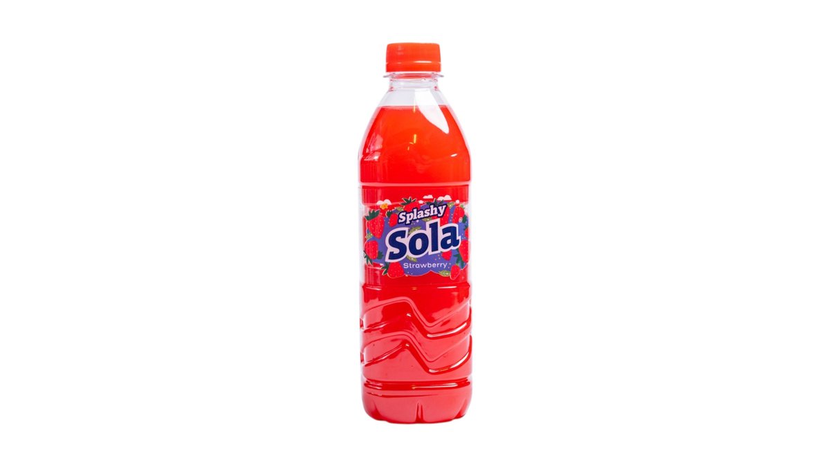 Sola Strawberry 500ml