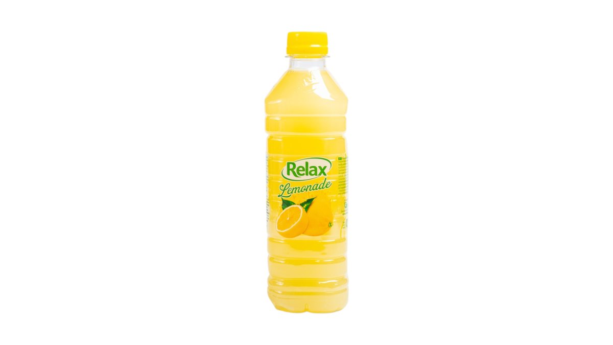 Relax Lemonade 500ml