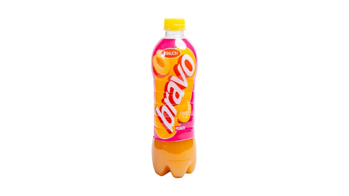 Bravo Peach 500ml